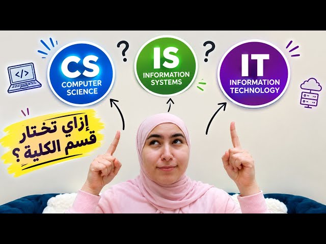 اختار قسم ايه؟
