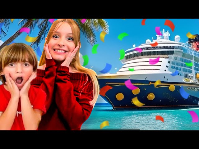 Ganhei uma VIAGEM dos SONHOS!!! DREAM VACATION