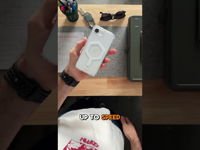 iPhone Case with Camera Control Button