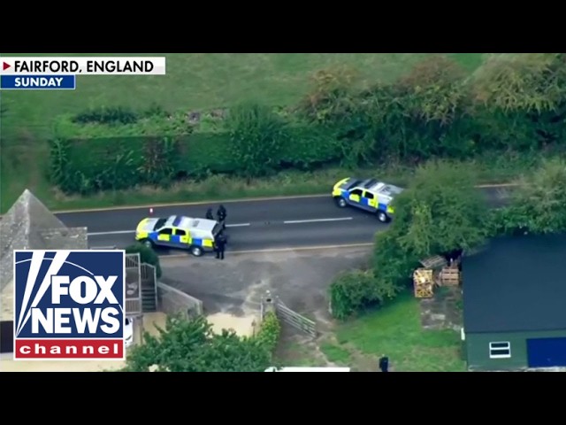 Alleged terror plot FOILED near military base in UK hosting US assets