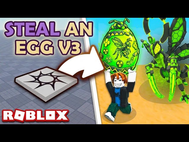 Steal An Egg V3😈|| Studio Lite Tutorial #roblox 