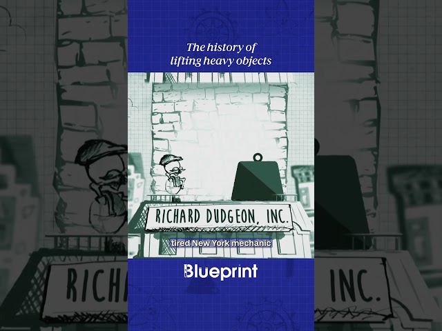 How Humans Have Lifted Heavy Objects Through History | Blueprint