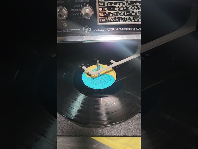 2001 Space odyssey playing on the pye system i just restored
