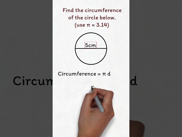 GED Math TEST PREP - Question 2 - Find the circumference  #gedsection #ged #gedmath #gedmathtest