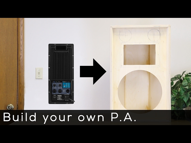 Dayton Audio PMA800DSP PA Amplifier Product Spotlight