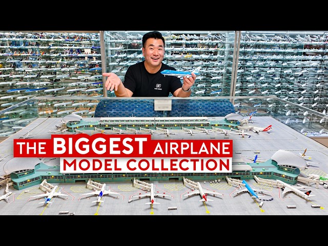 The World's Biggest Airplane Model Collection