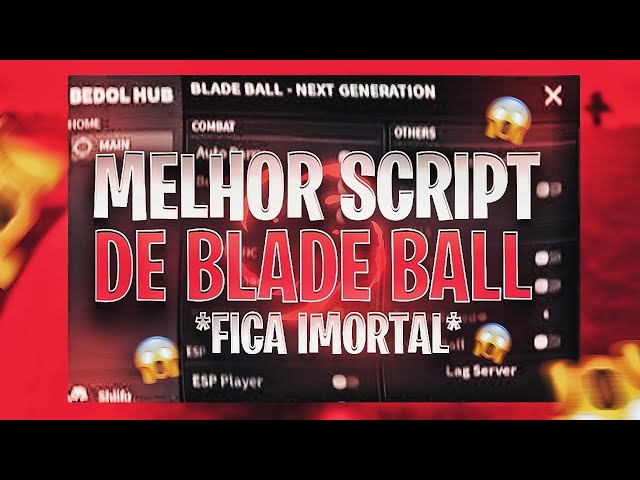 [LINK DIRETO] VOCÊ VAI GANHAR TODAS PARTIDAS DE BLADE BALL COM ESSE SCRIPT!