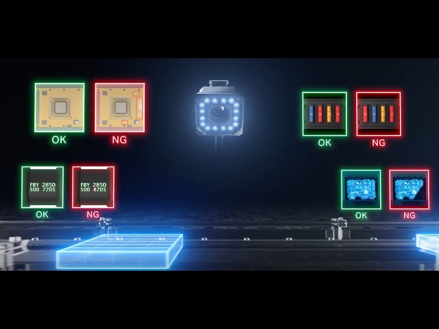 Vision System with Built-in AI | KEYENCE VS Series
