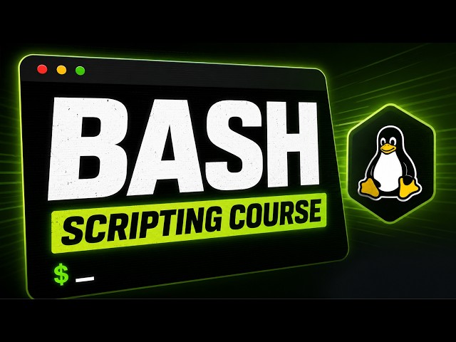 Bash Scripting Full Course 3 Hours
