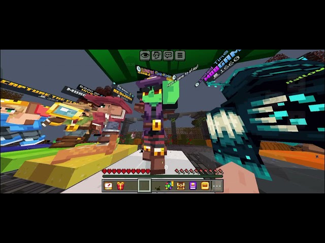 Trying new Hive gamemode (limited)