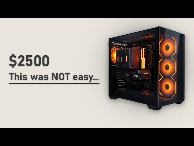 I Finally Built My First PC