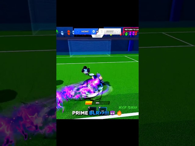 POV: Prime BLR was way too OP 😈🔥#bluelock #bluelockrivals #blr #robloxshorts