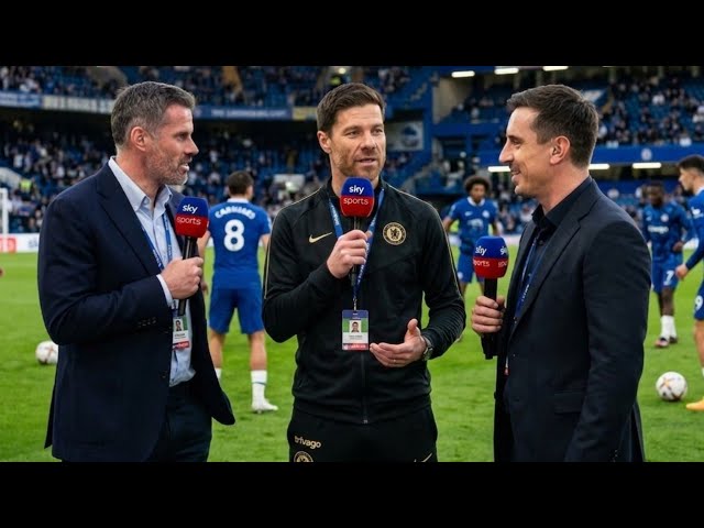 “CHELSEA WILL FINISH 2ND!” 😱 GARY NEVILLE & JAMIE CARRAGHER MAKES HUGE ALONSO SEASON PREDICTION!