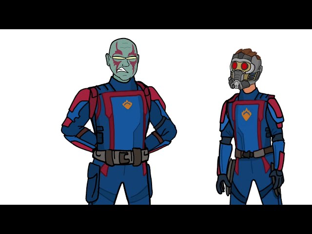 GUARDIANS - Vol. 3 (Prediction Animation)