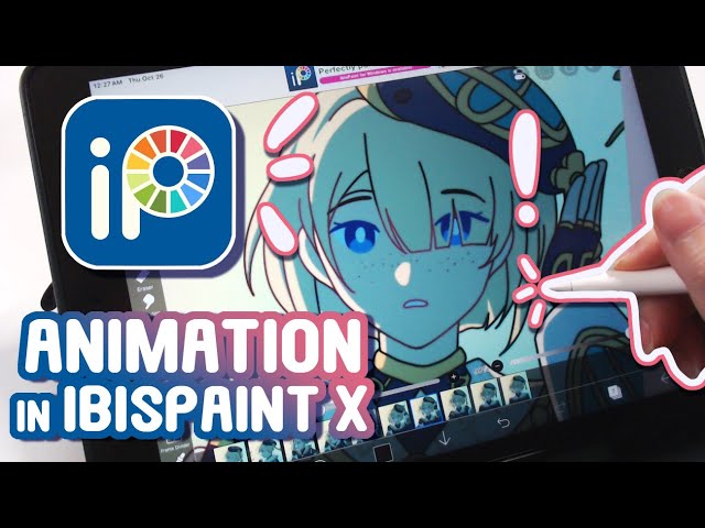 Animating In IBISPAINT!