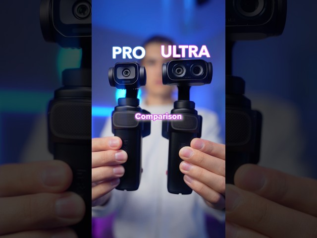 Insta360 luna Pro vs Ultra🤔#insta360