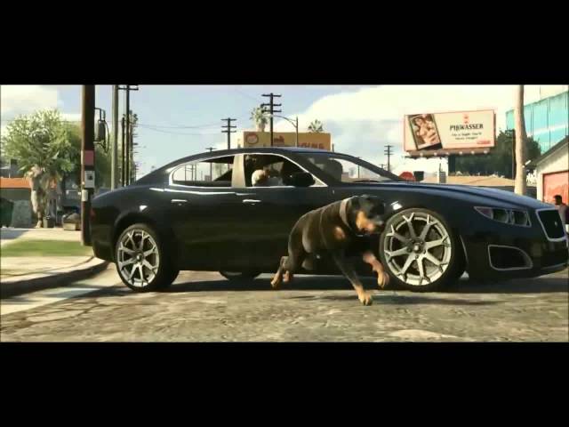GTA 5 Trailer - X Gon Give It To Ya (DMX)