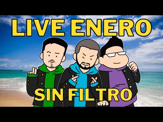 Live Enero con El Ejército de Sakuragi #sinfiltro