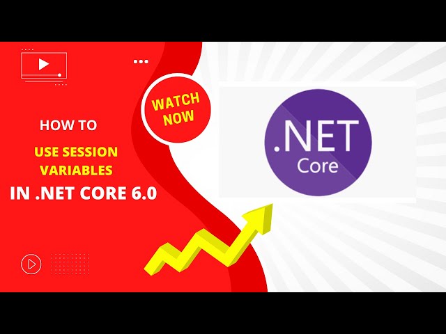 C# - How To Use Session Variables In .NET Core