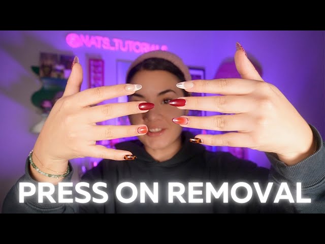 Removing Press Ons Without Destroying Your Nails