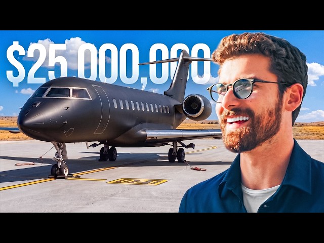 Jet Shopping w/ $20,000,000 Budget