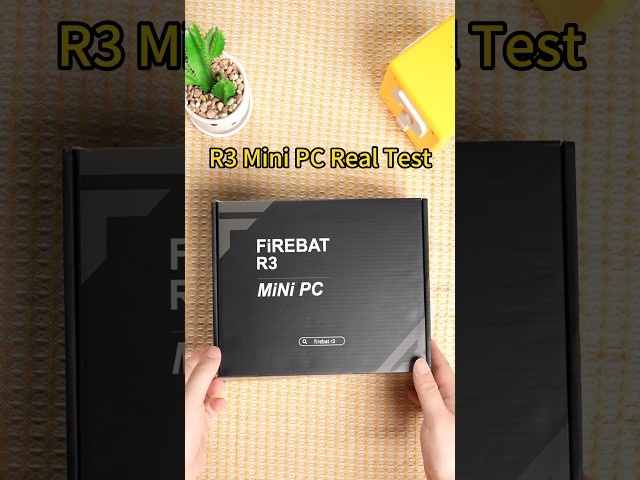 FIREBAT R3 Unboxing! I’m Shocked After Unboxing This Mini PC #minipc #gaming #tech #firebat