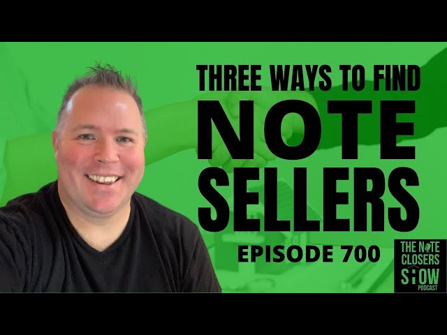 Three Ways to Find Note Buyers & Sellers #noteinvesting