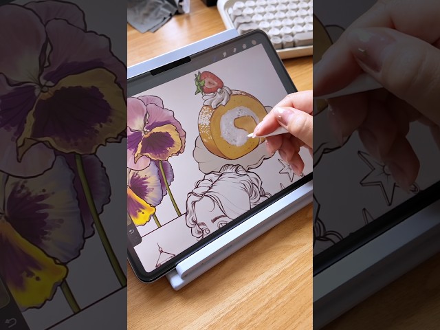 letting Pinterest pick what i draw ๐ณ๐
