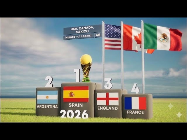 All FIFA World Cup Winners (1930-2026) @finalgoalchannel