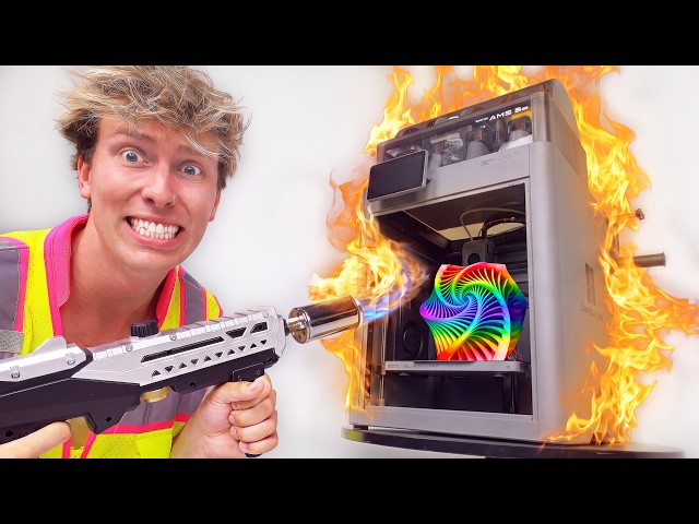 I Durability Tested Satisfying 3D Prints