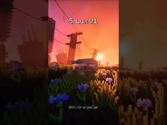 Which Shader is the Best? #minecraft #minecraftbuilding #relaxing #shaders #backrooms #nostalgia