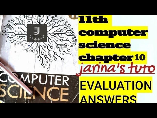 11th computer science | Chapter 10 book back answer | Flow of control evaluation 