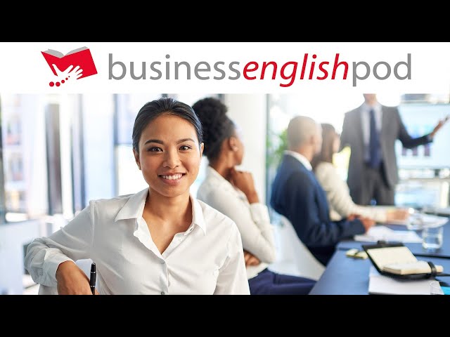 Business English - Lesson 1 - Business English Course | Business English Conversation