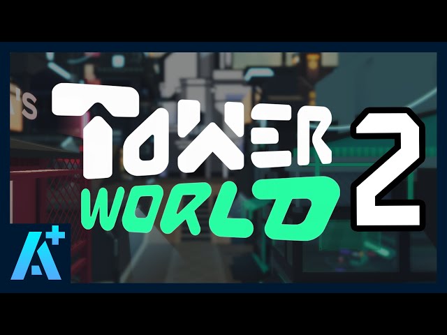 Second Time Playing Tower World [Roblox]