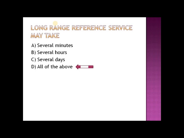 Library Science Mcqs Series 6 | Reference Services Mcqs Most Important