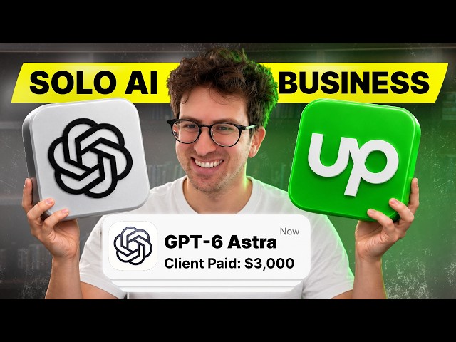 Take Upwork jobs, let AI do them (Astra etc). It's absurd.
