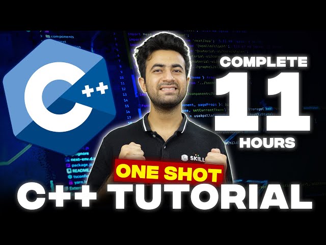 C++ in One Shot | Complete C++ Programming Tutorial for Beginners