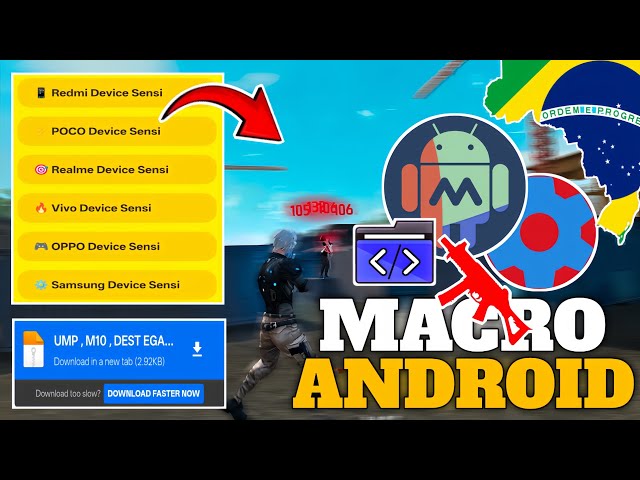 🔥 OB55 Update Latest MacroDroid Sensi 🎯 | New Settings + Easy Setup Tutorial (2026)