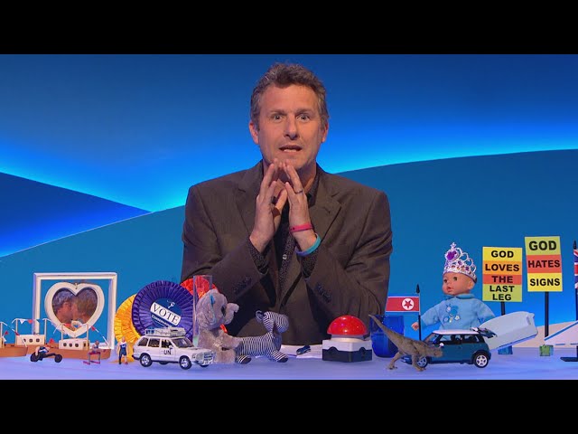 Katie Hopkins Rant - The Last Leg