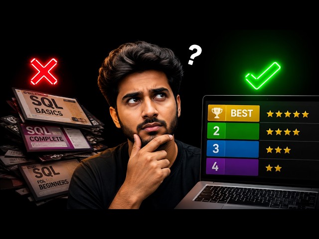 Best SQL Courses for Data Analysts (Ranked by What Works)