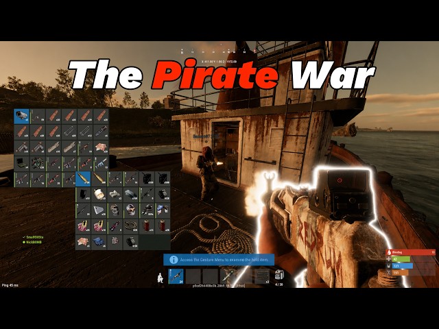 The Fall of The Pirates - Rust Console Edition