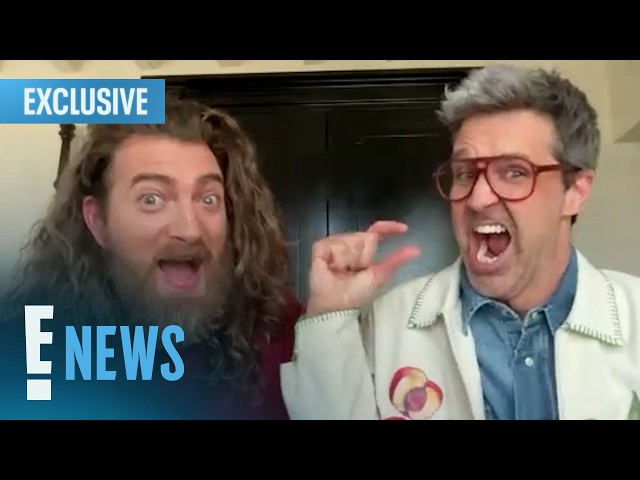 Good Mythical Morning’s Rhett & Link Reveal Their YouTube Mount Rushmore | E! News