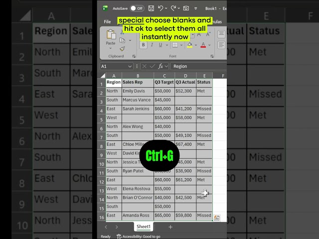 Excel Trick No One Teaches You (Stop Doing This Manually!) #shorts  #excel #corporate #productivity