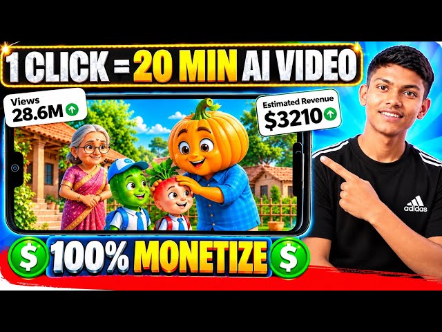 How to Generate 20-Minute AI Videos in 1 Click 🚀 | AI Automation 2026