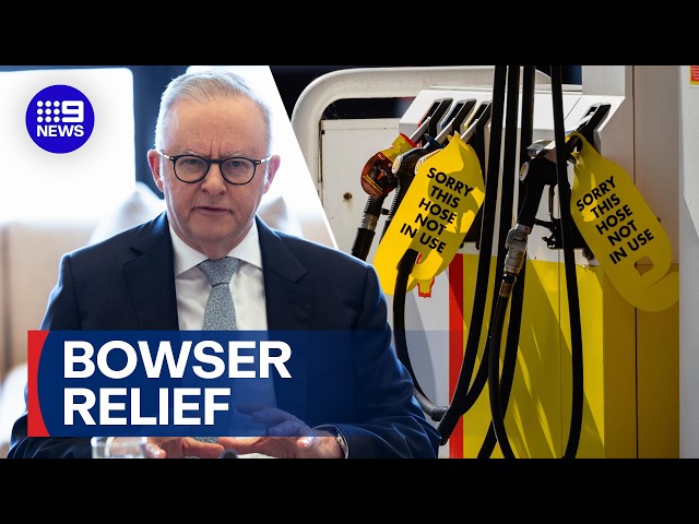 G7 nations release 100-million barrels of oil to ease fuel pressure in Australia | 9 News Australia