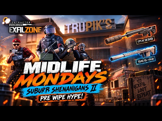 💥EXFILZONE LIVE💥RANDOM TWITCH VIEWER RAIDS💥