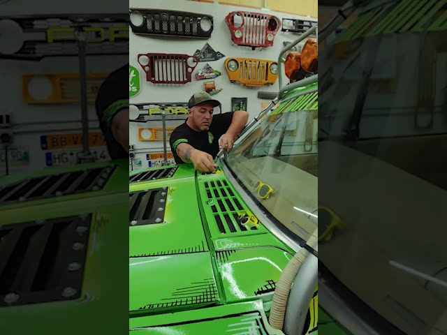 Why Is This So Satisfying!?!  #mechanic #painting #art #artist #diycrafts #diy #howto #offroad