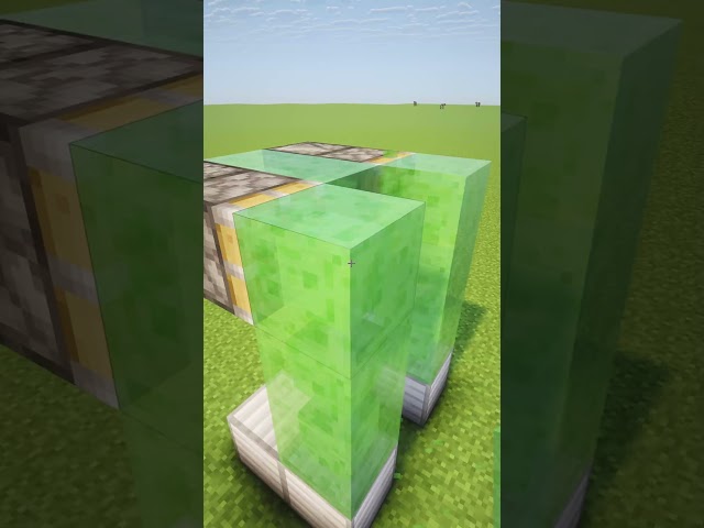 Minecraft Working Robot 🤖 #minecraft