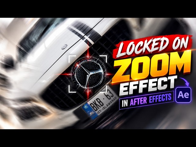 Create This INSANE Locked On Zoom Effect in After Effects