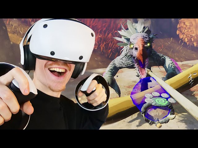 The BEST VR Survival Game On PSVR2 - Song in the Smoke